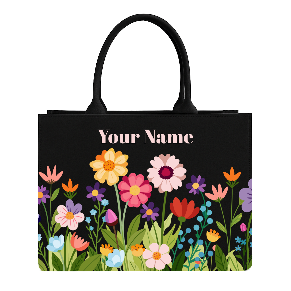 Wildflower Garden Tote bag